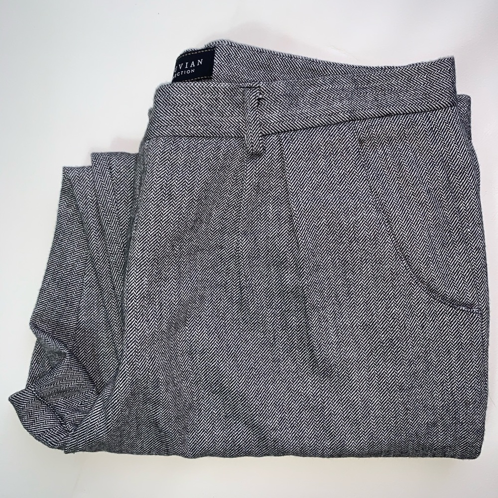 Peruvian Connection Gray Work Pants - image 8